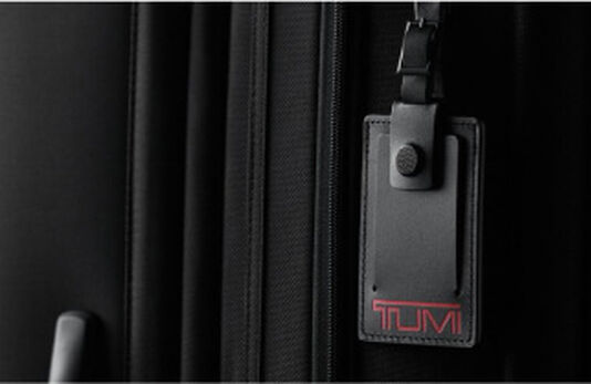 TUMI Tumi+ Charm Pouch In Black/Gold 146597-2693