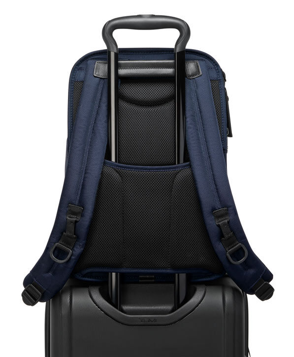 TUMI ALPHA 3 ネイビー リュック Alpha 3 Brief Pack Blue | TUMI Belgium