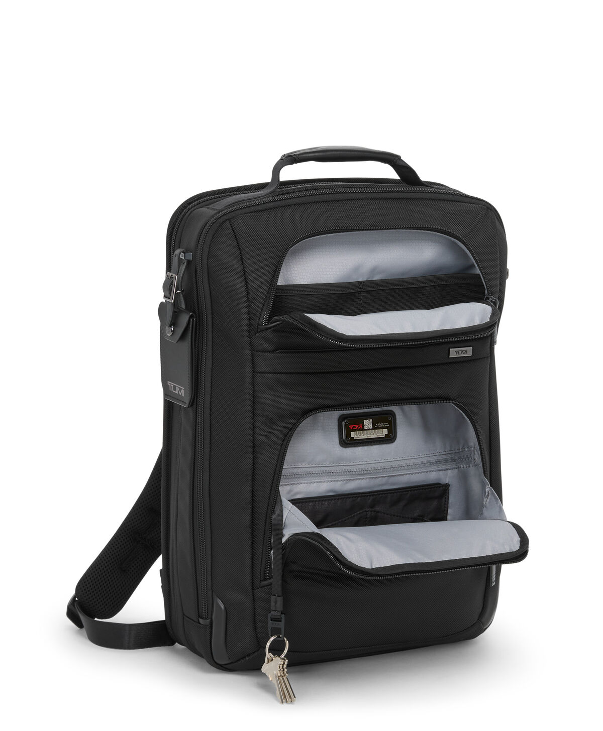 Alpha Large 17&rdquo; Expandable Backpack