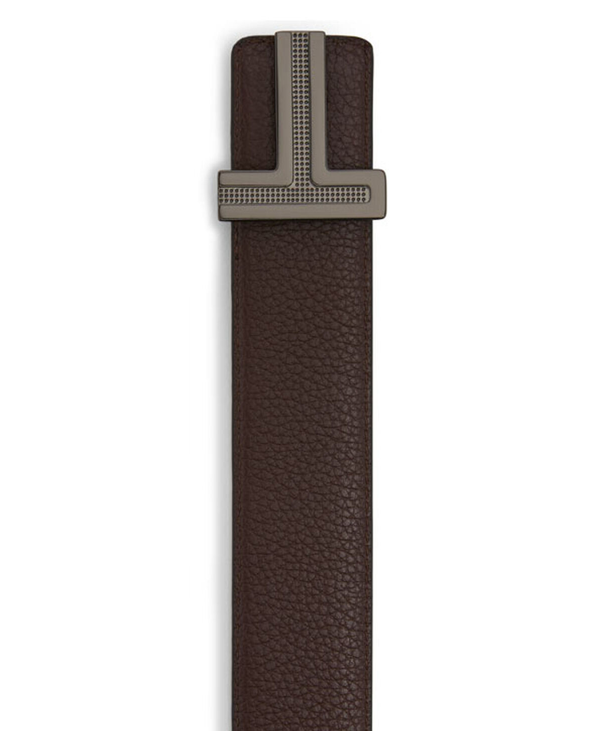TUMI Reversibler Ledergürtel mit T-Schnalle, 35mm