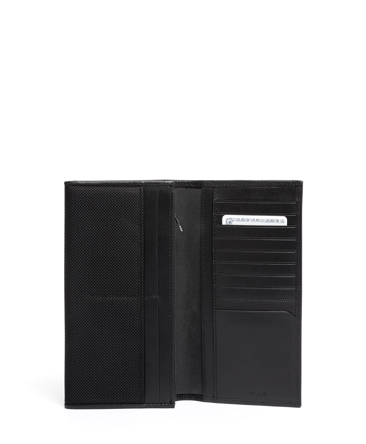 TUMI Alpha BREAST POCKET WALLET  Black