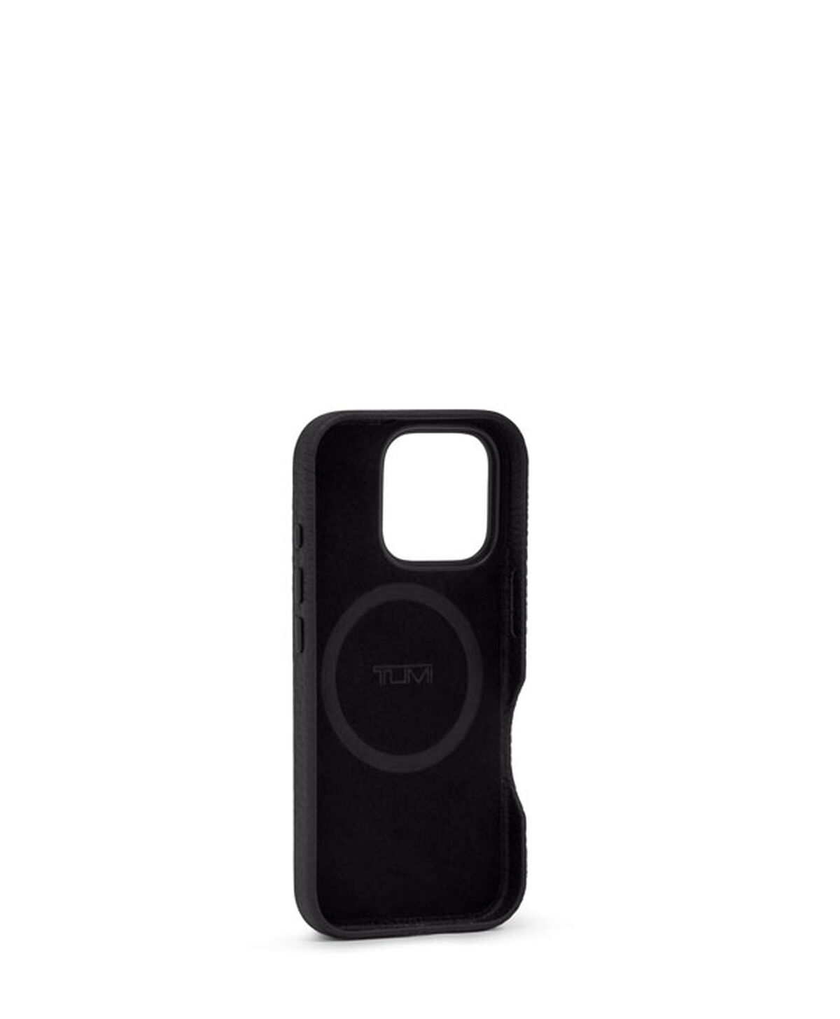 TUMI MagSafe iPhone 16 Pro Lederhülle