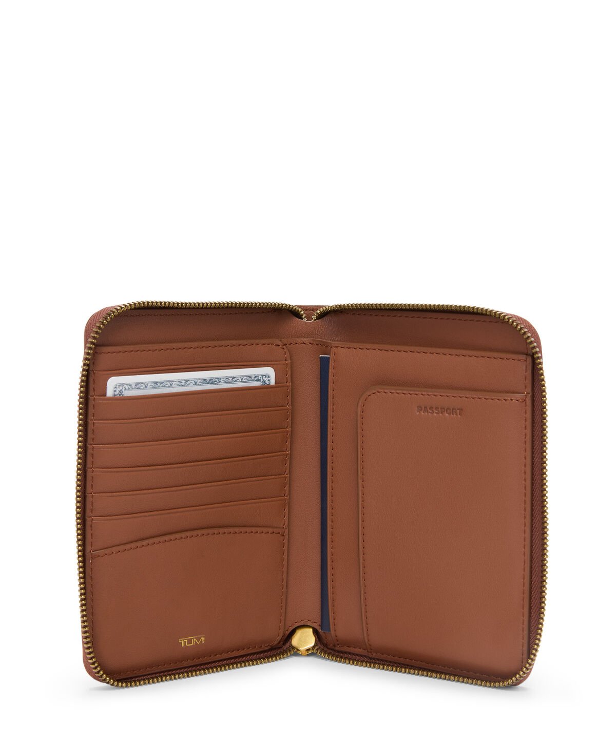 TUMI Zip-Around Reisepasshülle