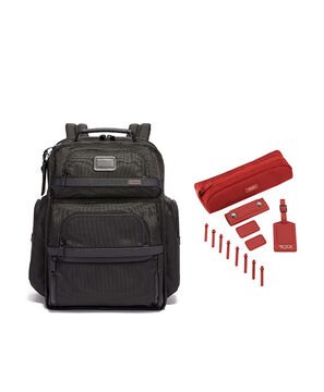 Tumi Alpha Brief Pack x Accents Kit Tumi Alpha Brief Pack x Accents Kit