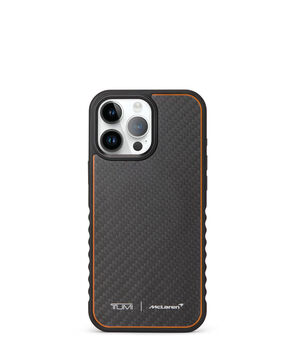 TUMI McLaren Carbon Fiber MagSafe iPhone 16 Pro Max Case TUMI McLaren Carbon Fiber MagSafe iPhone 16 Pro Max Case