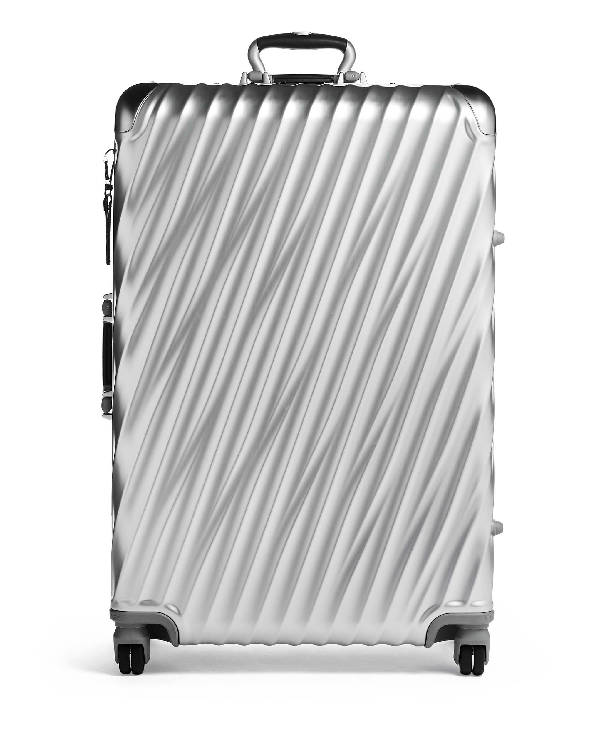 19 Degree Aluminium Extended Trip Checked Luggage 77 5 cm TUMI