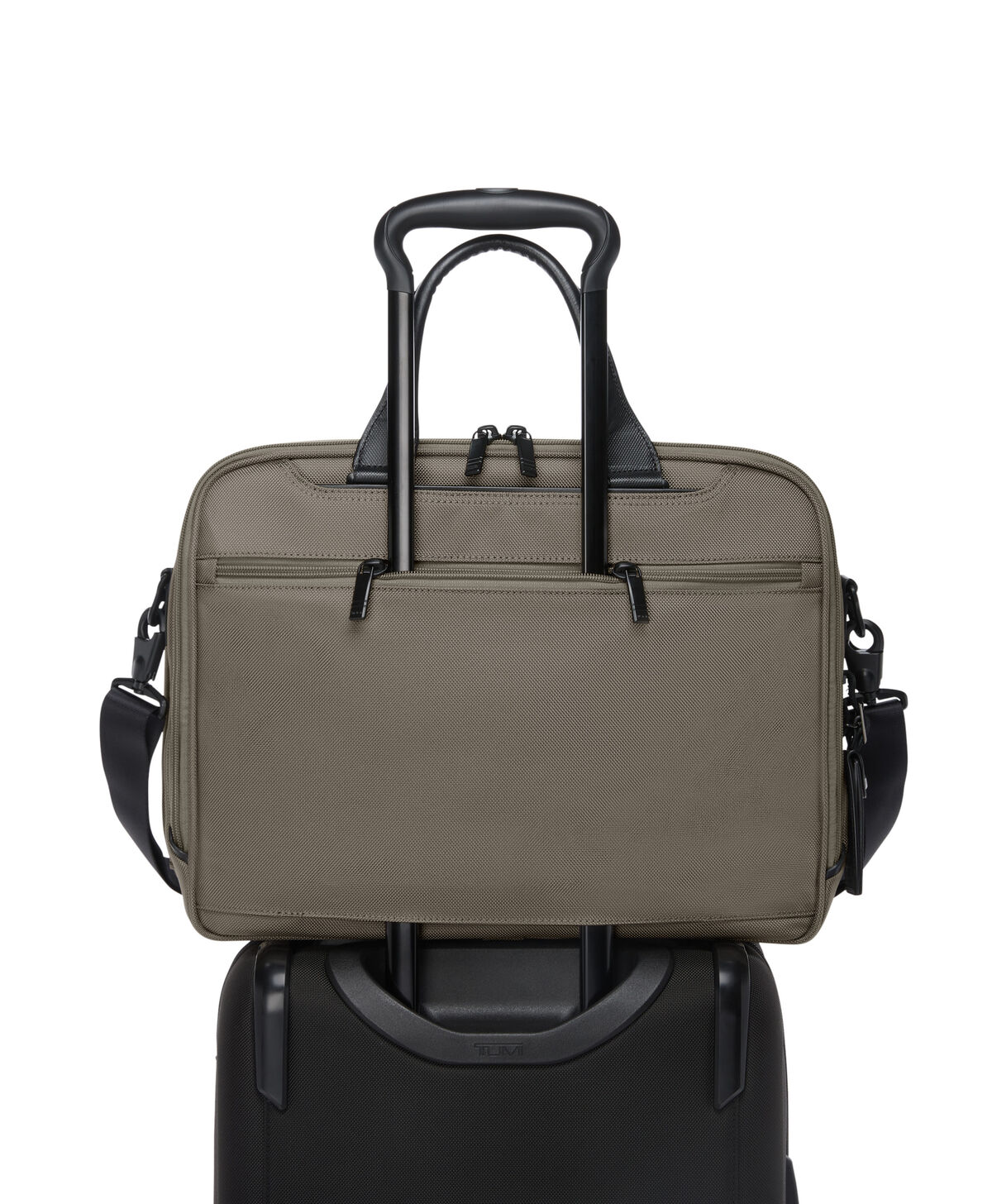 Alpha Medium 15" Expandable Briefcase
