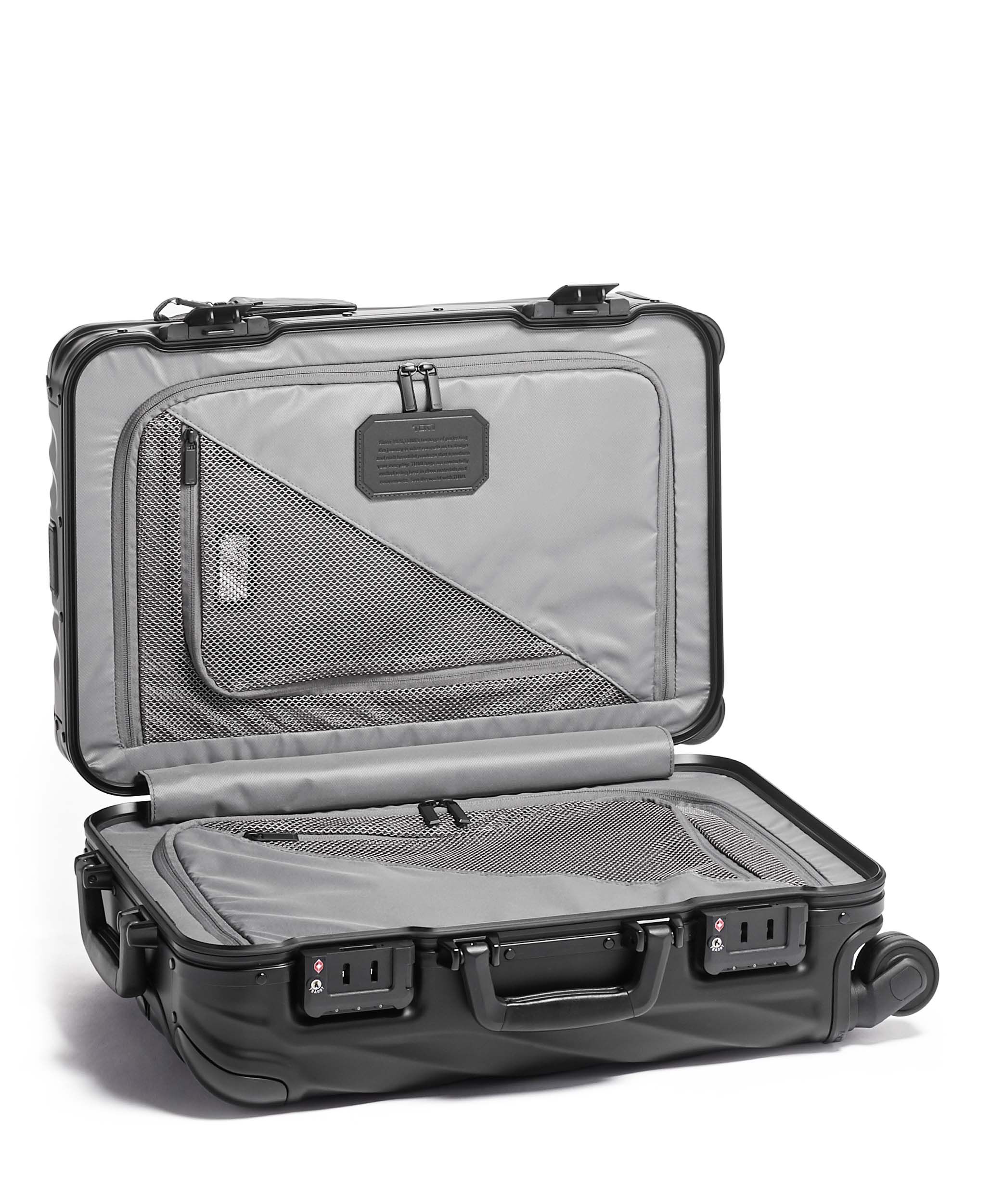 19 Degree Aluminium International Carry-On 56 cm Black | TUMI Austria