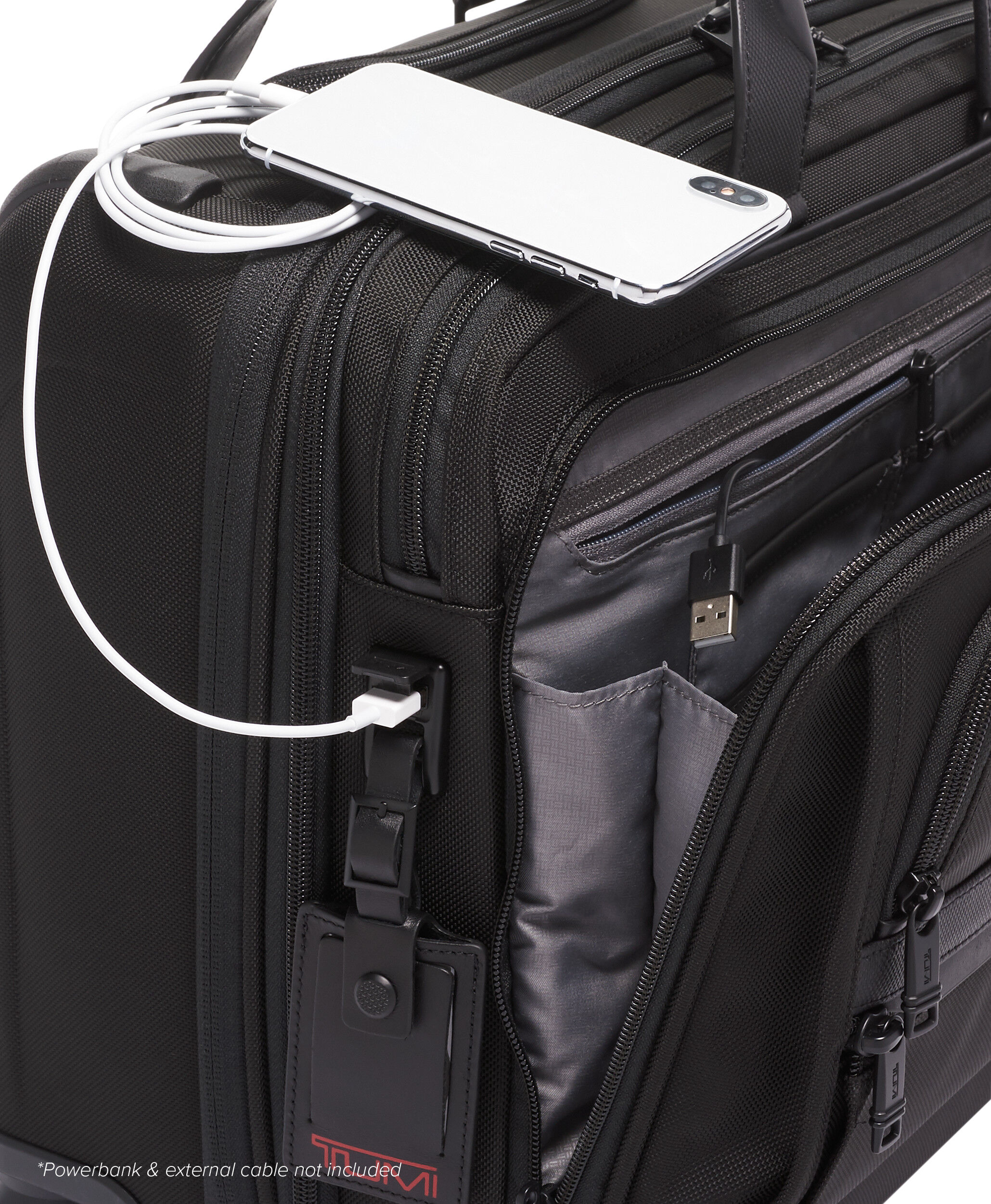 tumi spinner briefcase