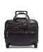 Deluxe 4 Wheeled Laptop Case Brief Leather Alpha 3
