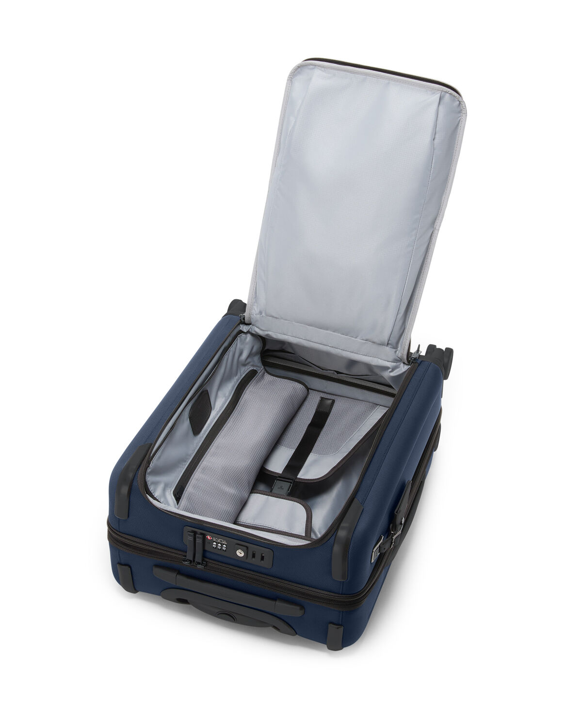 TUMI Gro&szlig;er erweiterbarer Kabinentrolley mit doppeltem Zugang 55 cm