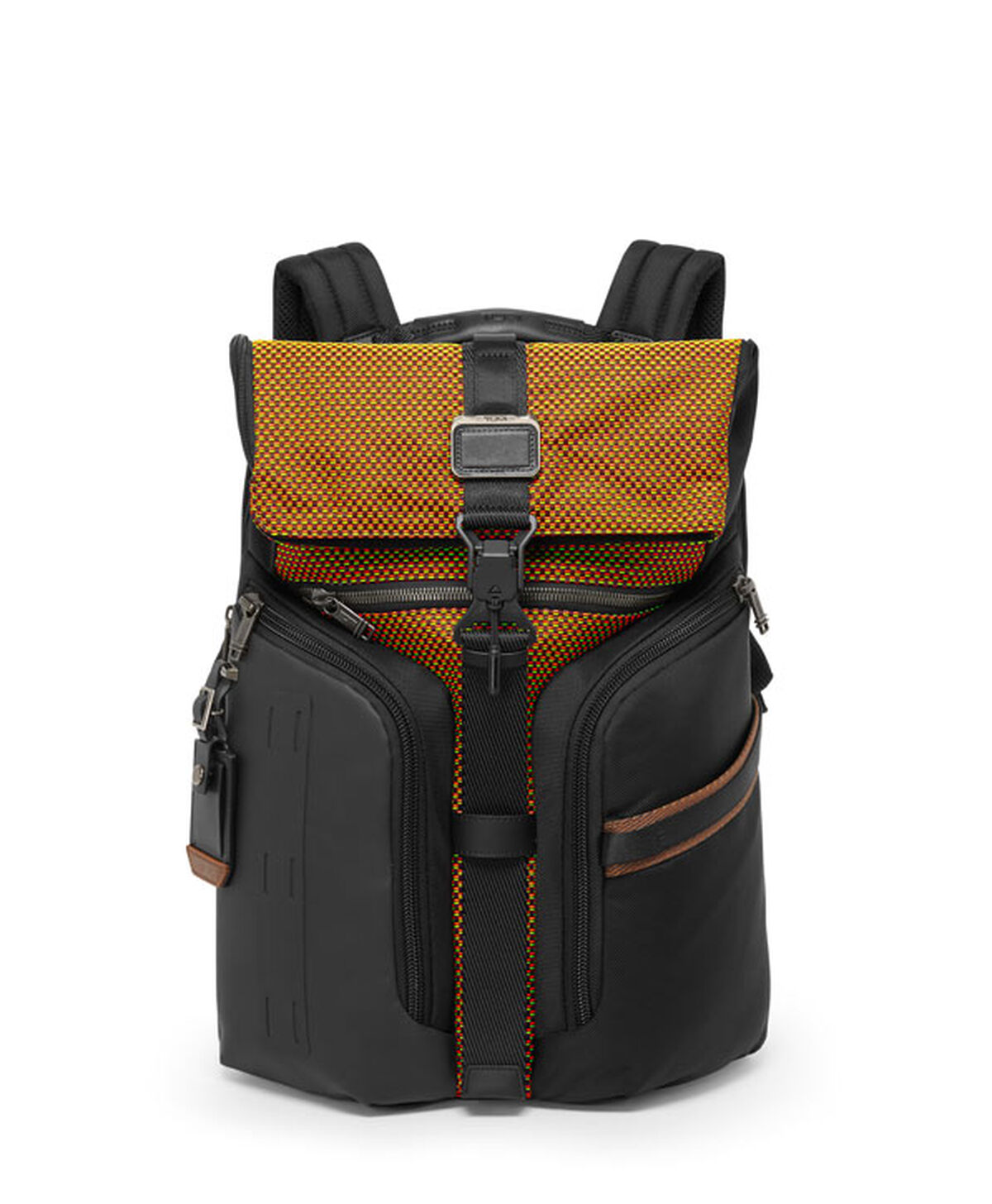 TUMI Logistics Rucksack mit Klappdeckel