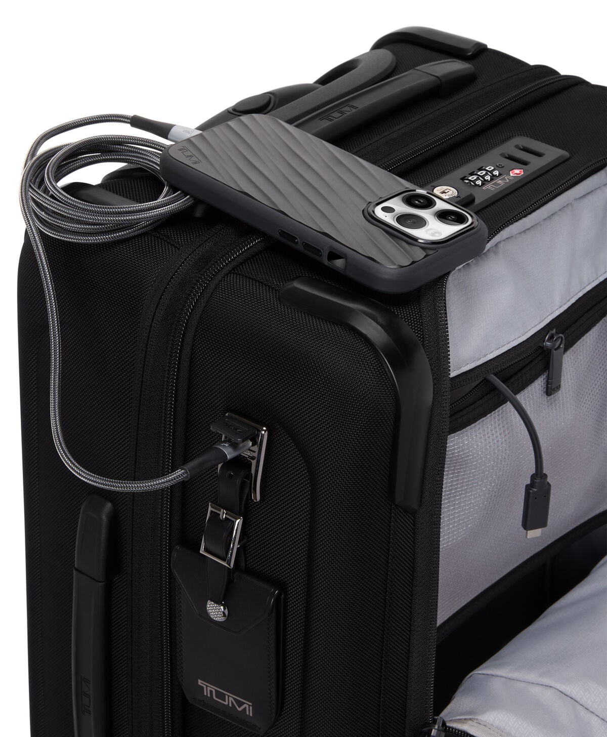 Alpha Handgep&auml;ck &ndash; Dual Access Expandable