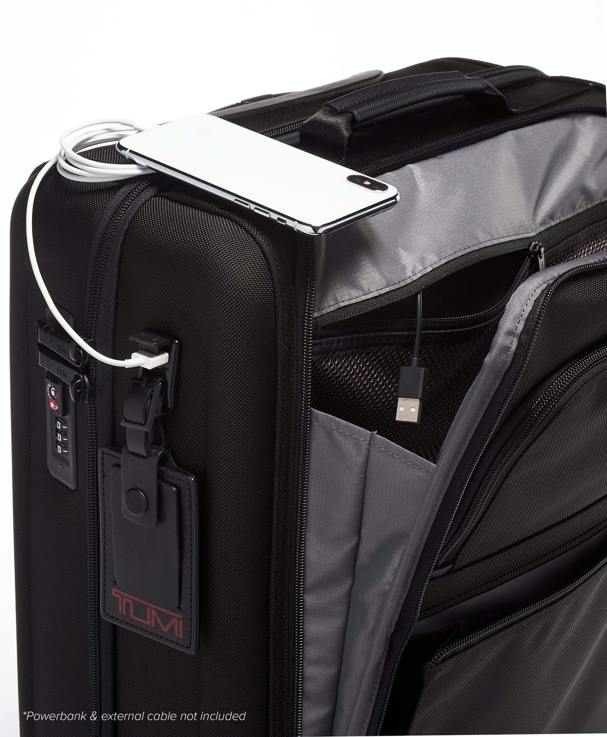 tumi alpha 22
