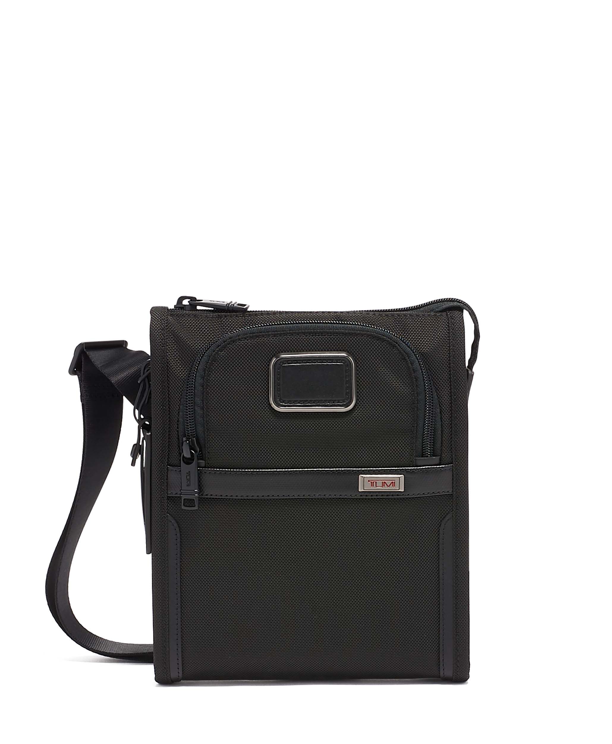 Tumi small pocket bag best sale