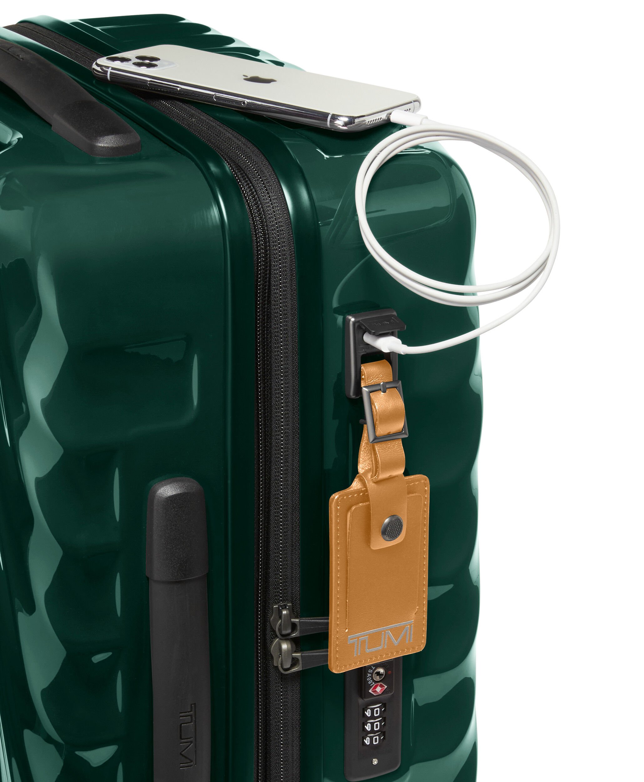19 Degree International Expandable Carry-On 55 cm Green | TUMI Austria