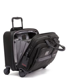 Alpha Deluxe Laptop Expandable Wheeled Brief