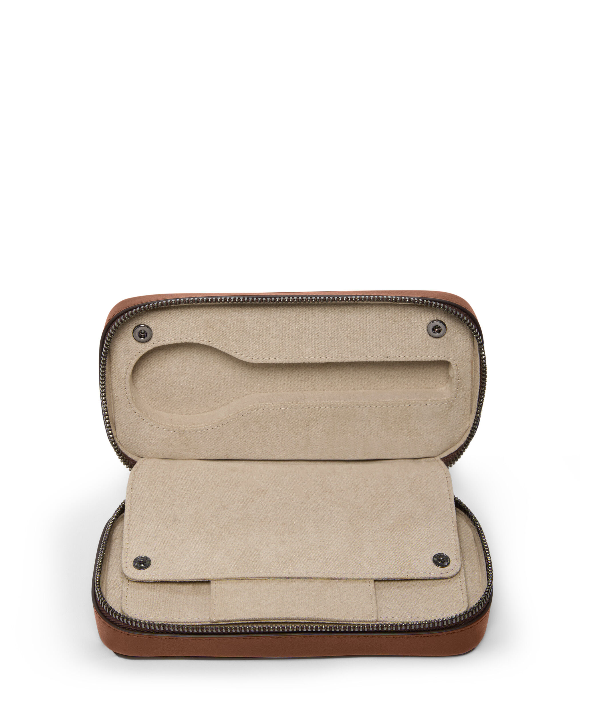 美品✨ TUMI レザー アッシュケース ダイヤルロック ゴールド ブラウン TUMIが贈る究極のラグジュアリー。洗練と機能が融合した「Gold