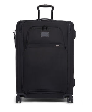 Alpha Medium Dual Access Expandable Checked | TUMI Medium Dual Access Expandable Checked