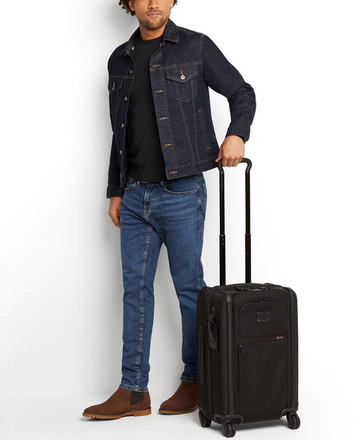 TUMI International Dual Access erweiterbar Handgepäck 56 cm