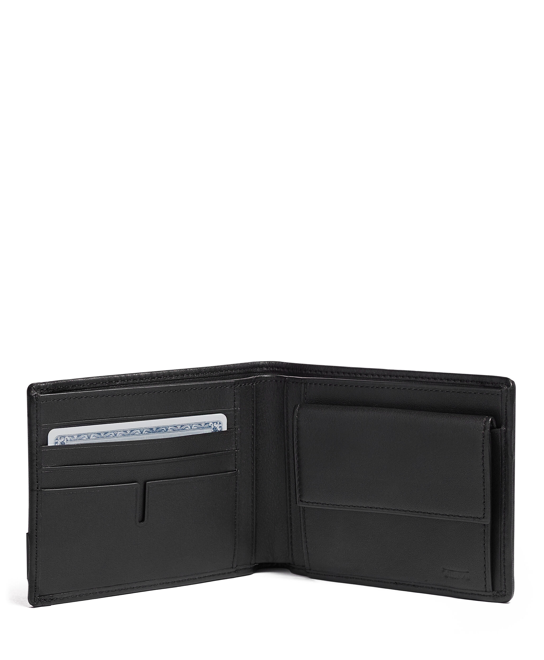 tumi coin wallet