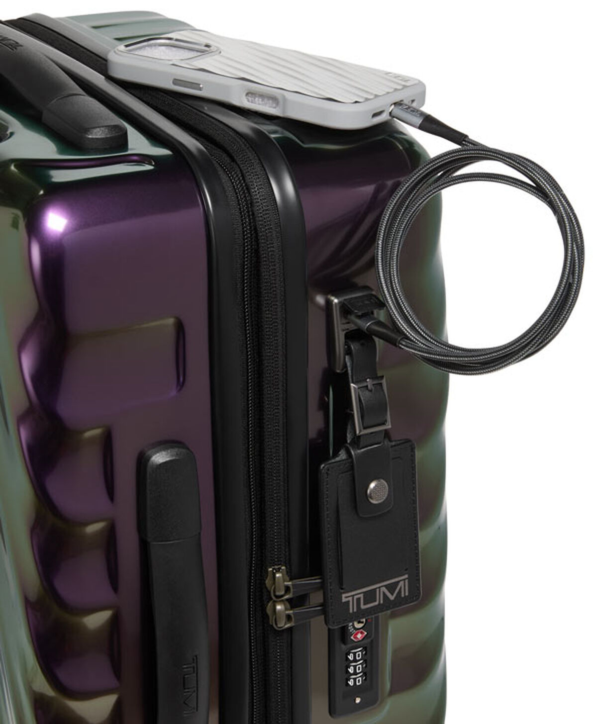 TUMI International erweiterbar Handgepäck 55 cm