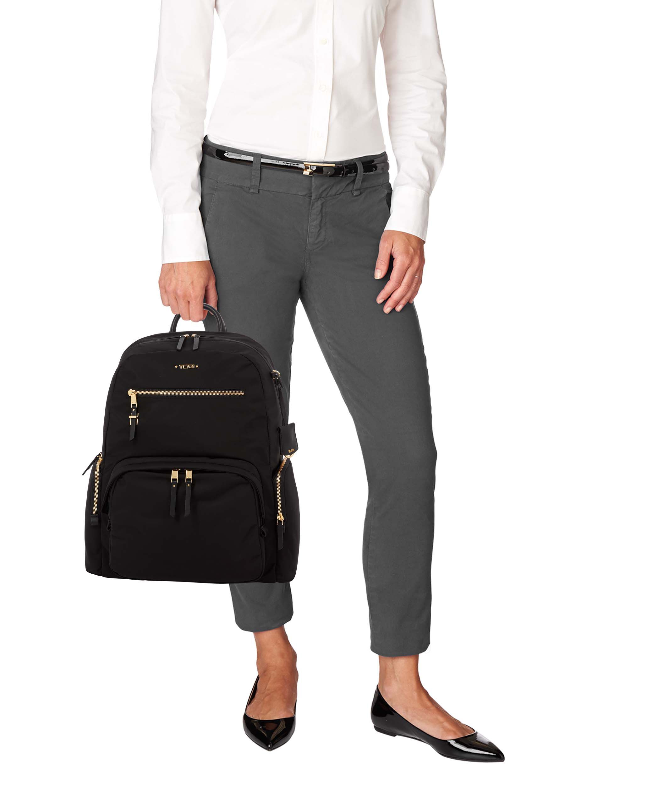 nylon tumi backpack