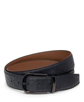 Belts Wendbarer Lederg&uuml;rtel mit T-Pr&auml;gung, 35 mm