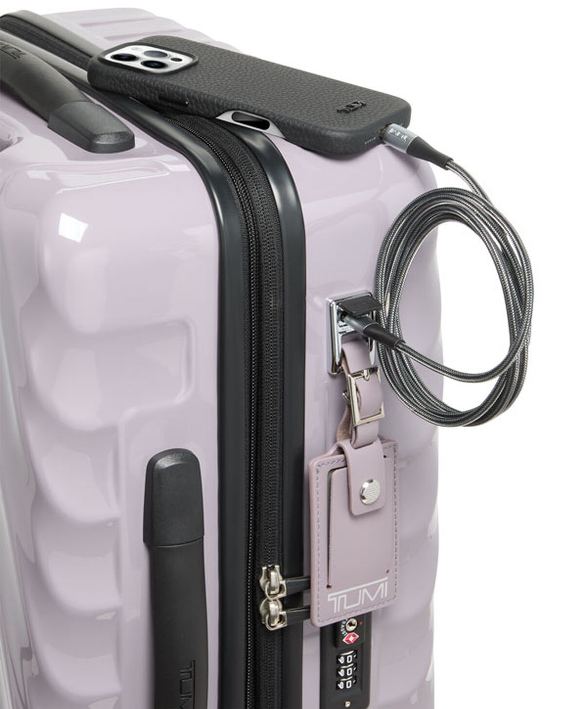 TUMI International erweiterbar Handgepäck 55 cm