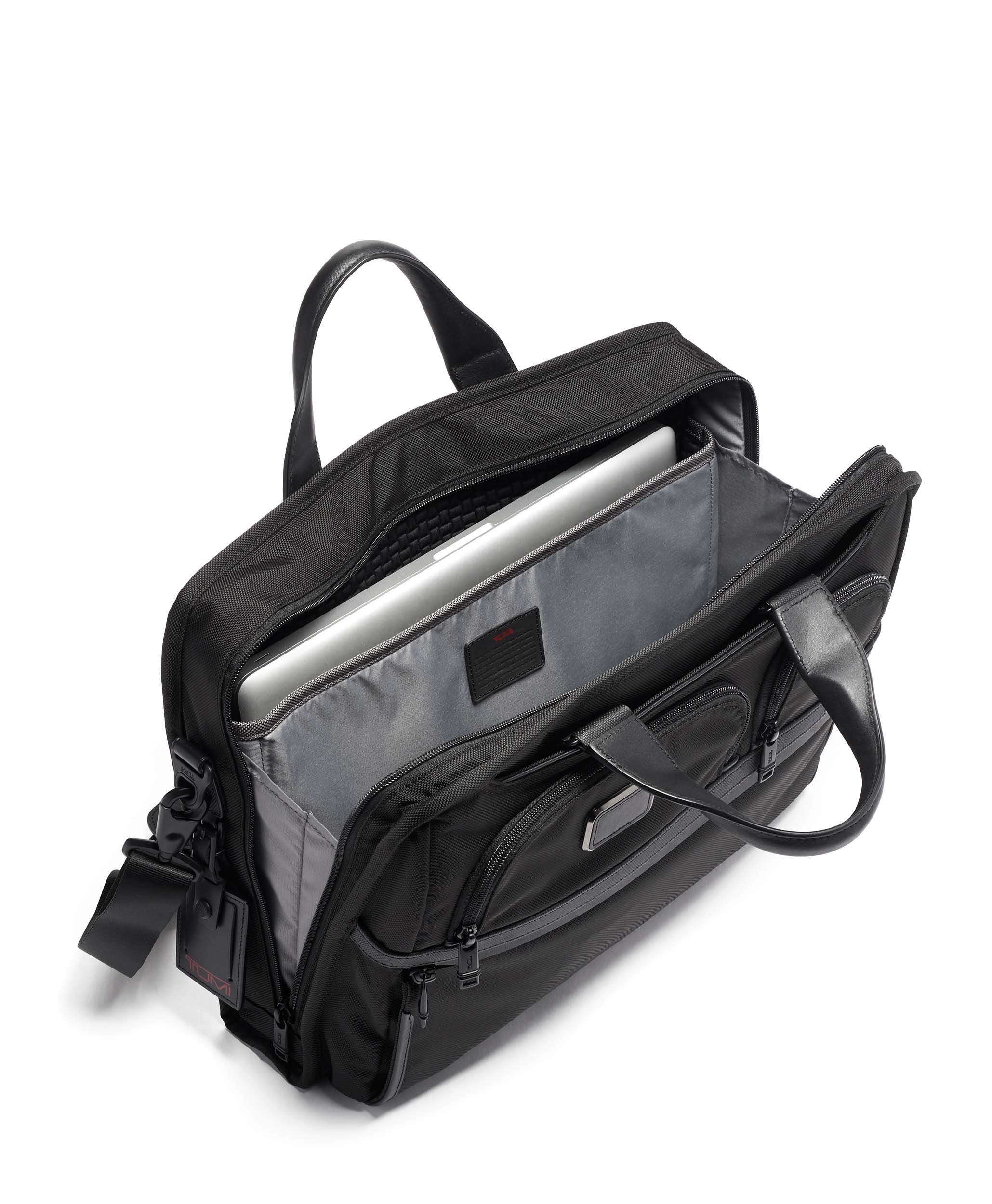 Alpha 3 Compact Laptop Briefcase TUMI Austria
