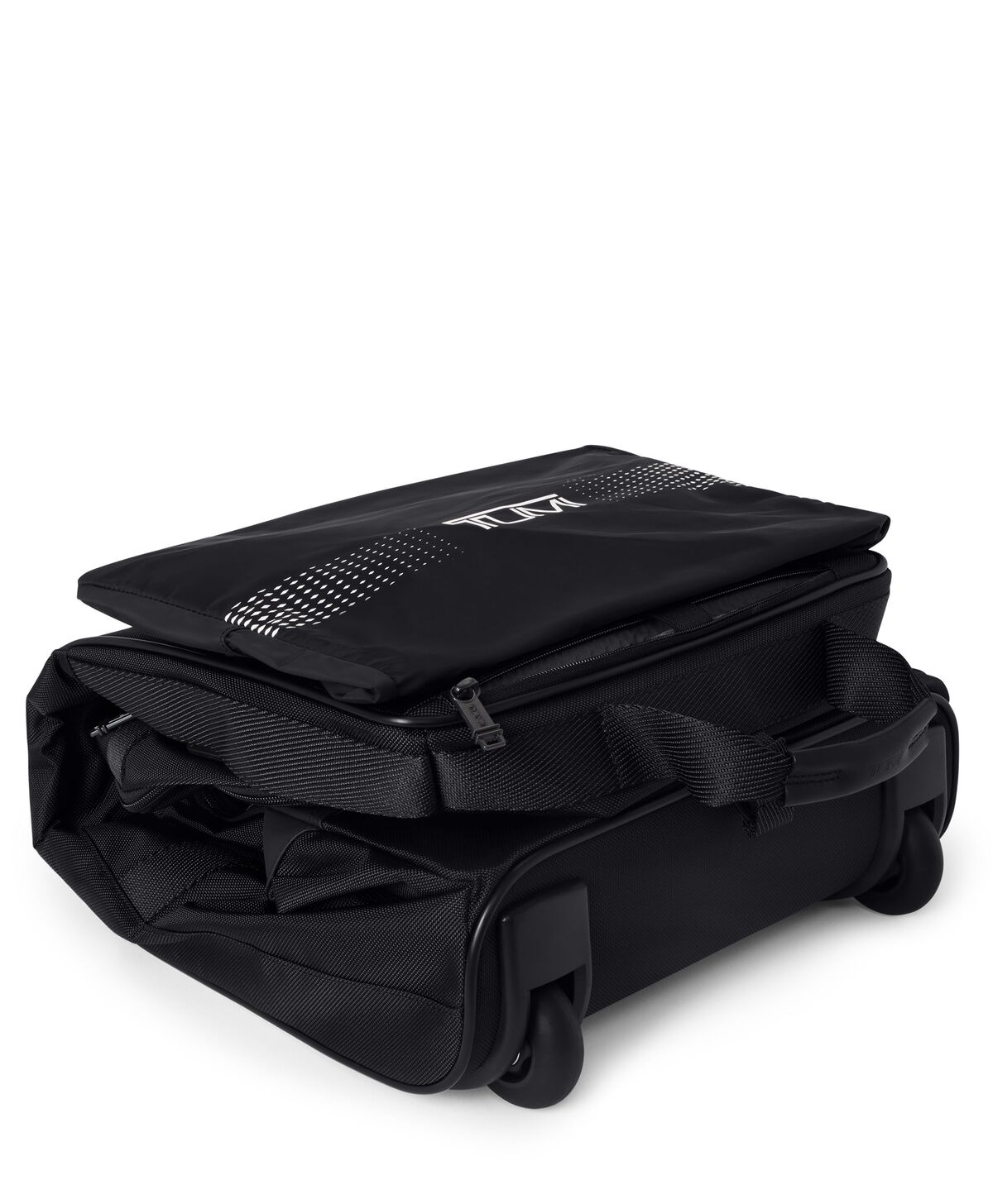 TUMI Alpha Bravo COLLAPSIBLE DUFFEL  Black TUMI Alpha Bravo COLLAPSIBLE DUFFEL  Black