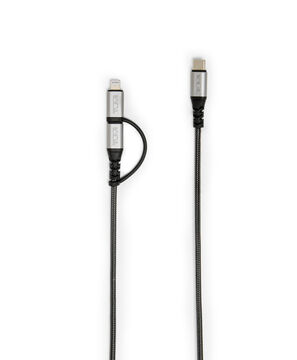 MOBILE ACCESSORY USB‑C‑2‑in‑1‑Kabel