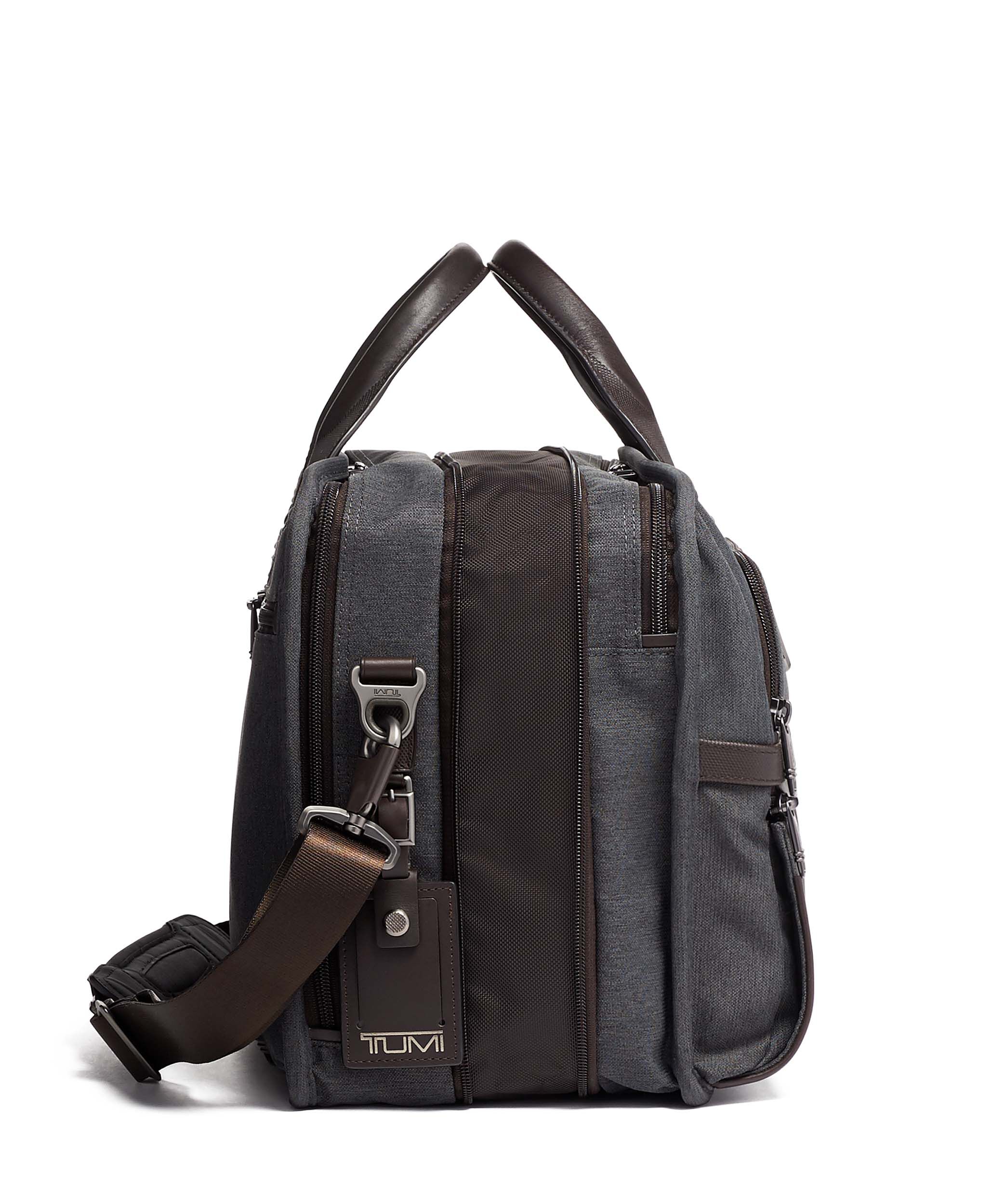 Tumi alpha 3 triple compartment on sale brief