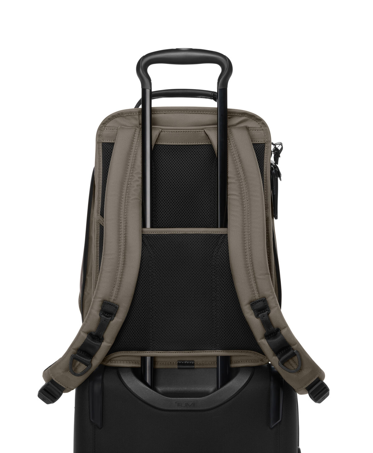 Alpha Mittelgro&szlig;er 15" Erweiterbarer Rucksack