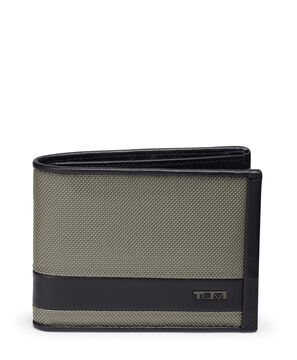 Alpha Global Double Billfold