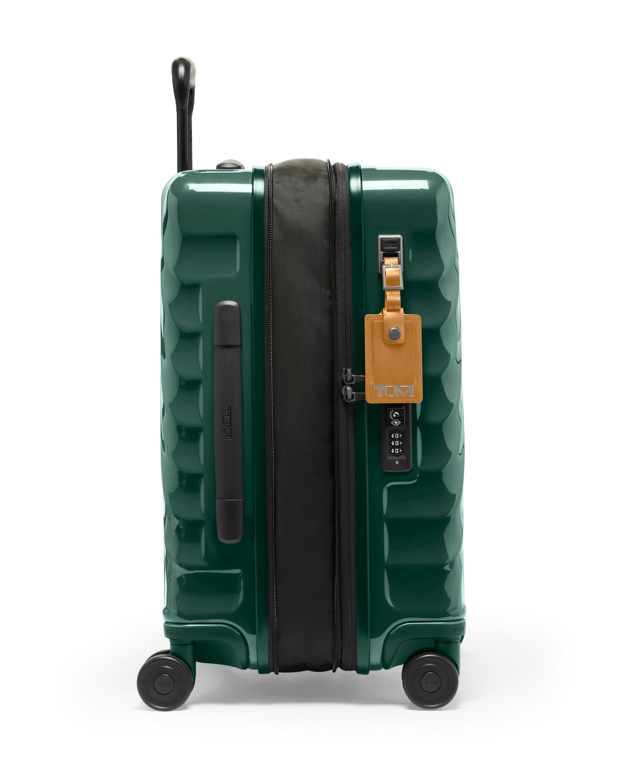 19 Degree International Expandable Carry-On 55 cm Green | TUMI Austria