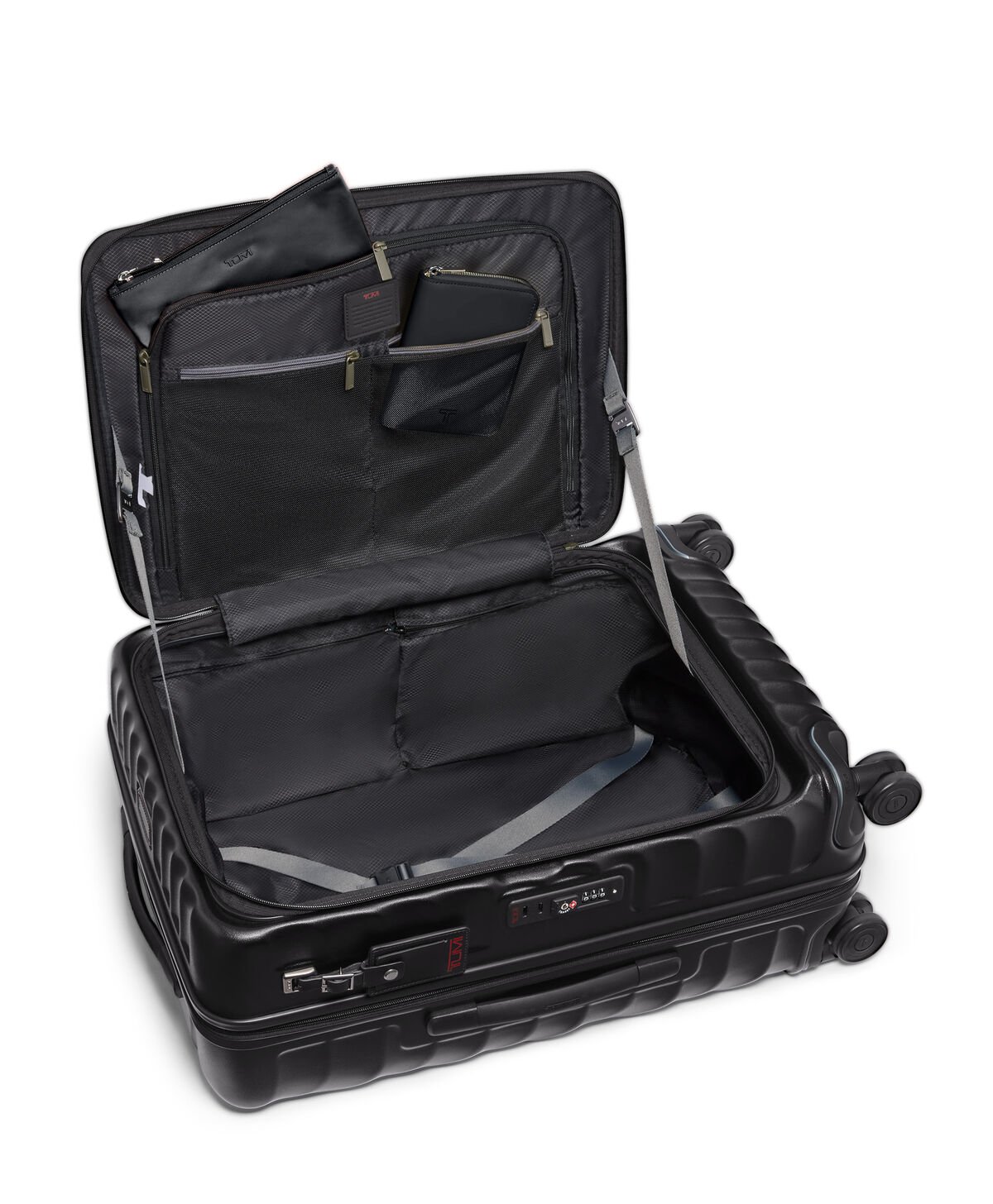 TUMI Medium Front Access Expandable Checked 66 cm