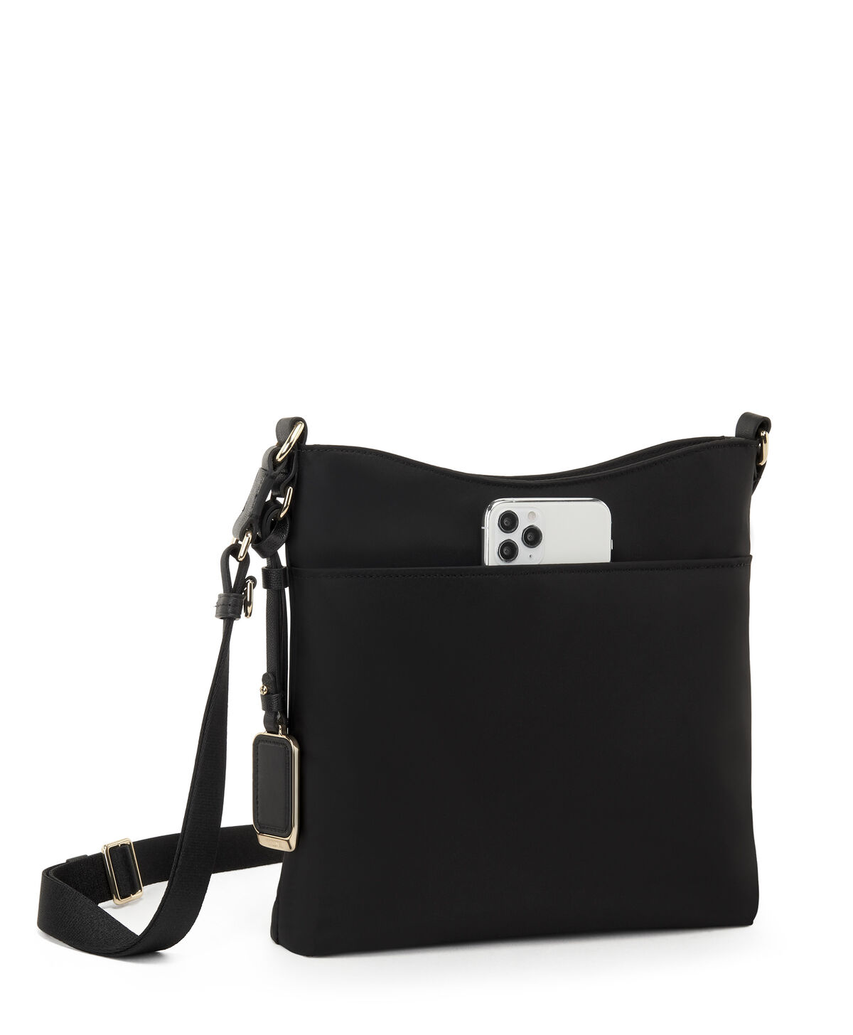 TUMI Voyageur TYLER CROSSBODY  Black/Gold TUMI Voyageur TYLER CROSSBODY  Black/Gold