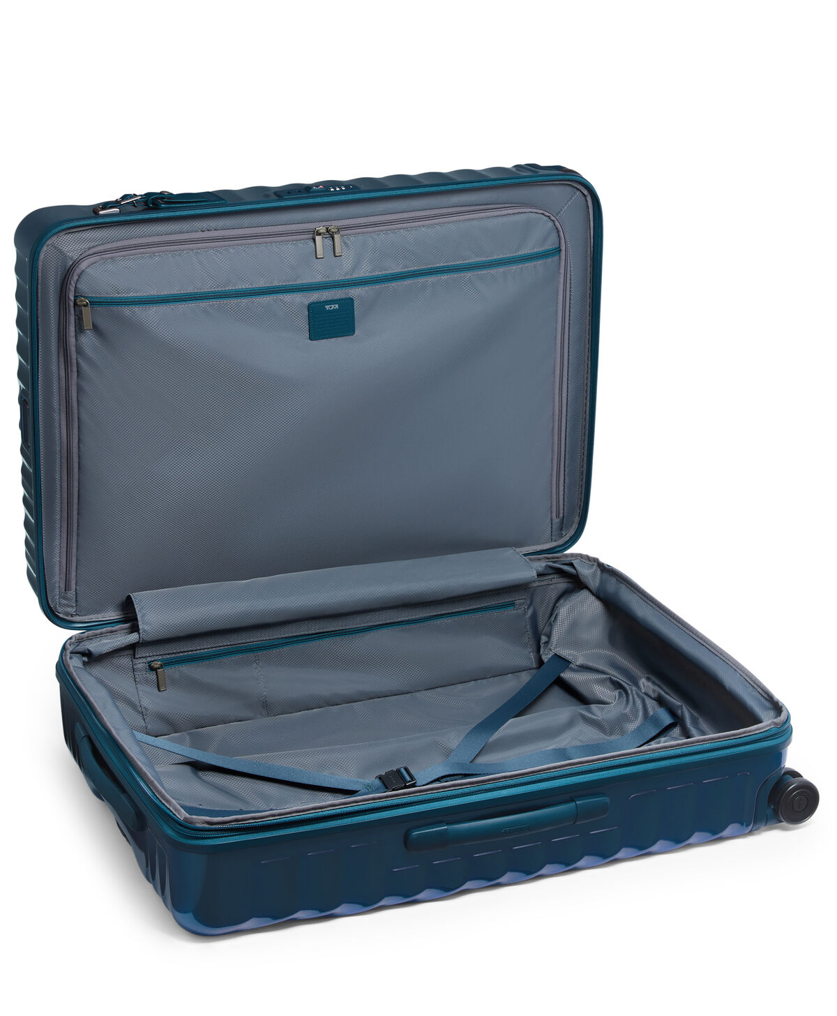 19 DEGREE Large Expandable Checked