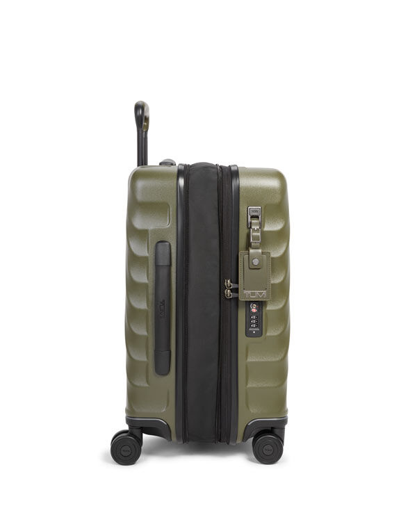 19 Degree International Expandable Carry-On 55 cm Green | TUMI Austria