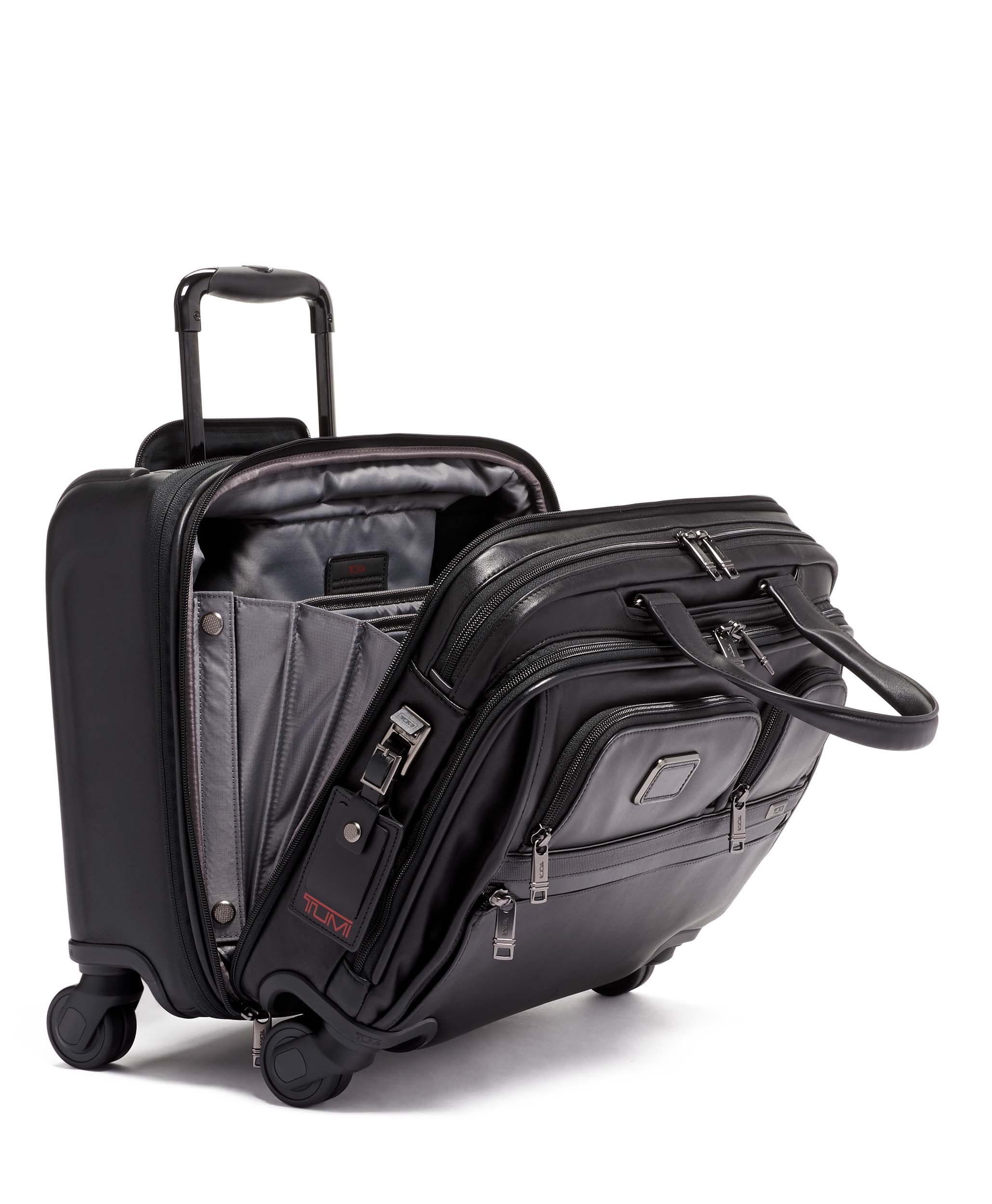 tumi small roller bag