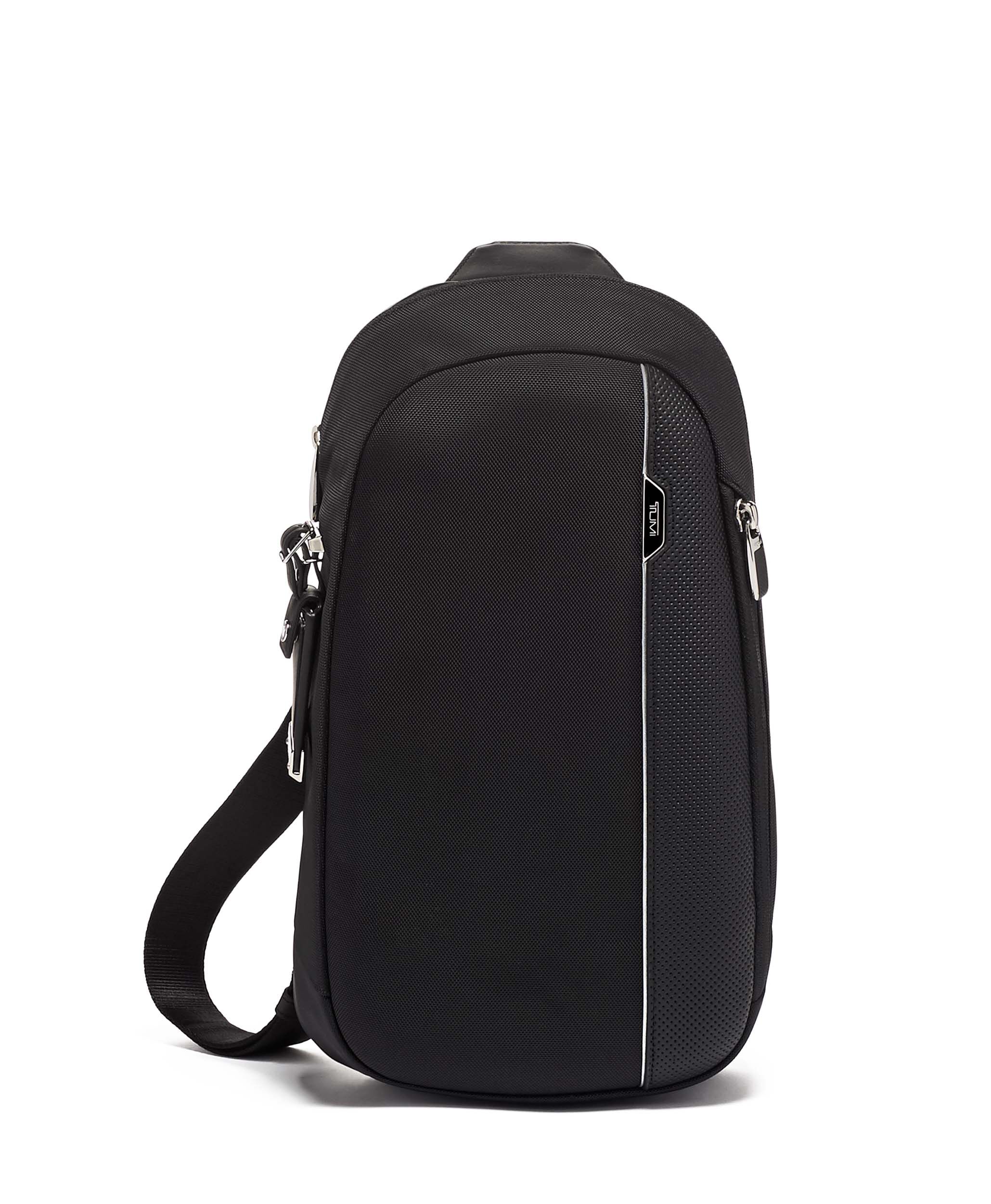 tumi burgundy backpack