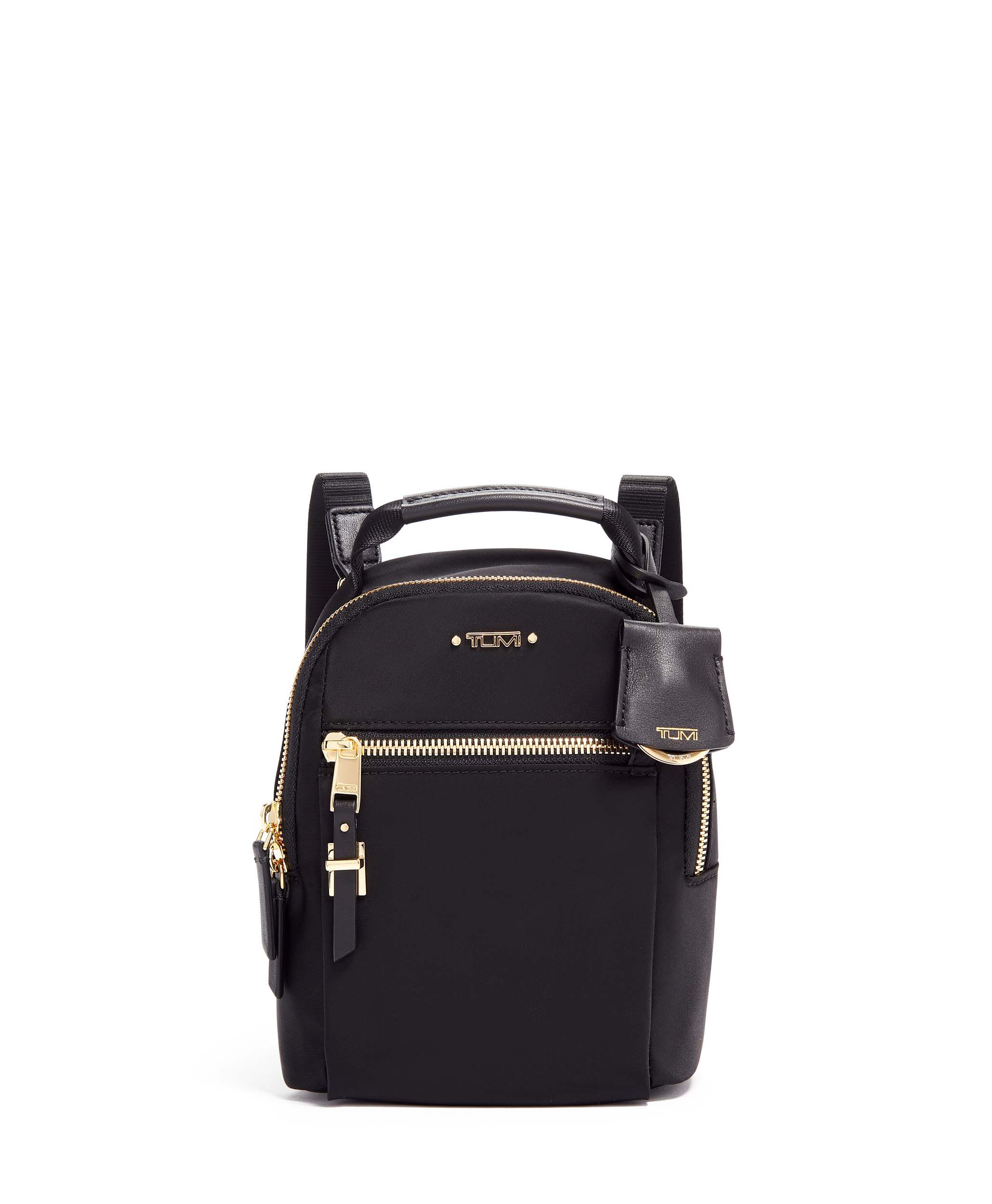 white mini rucksack