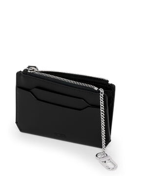Turin Small Zip Card Case