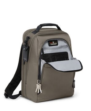 Alpha Mittelgro&szlig;er 15" Erweiterbarer Rucksack