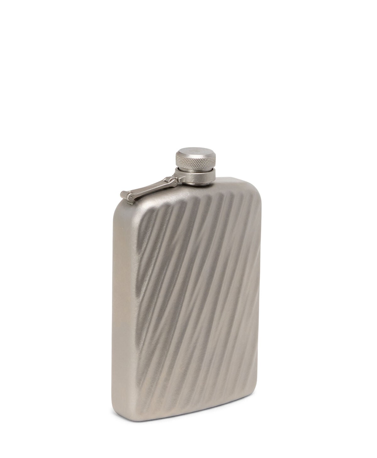 19 Degree Titanium Flachmann