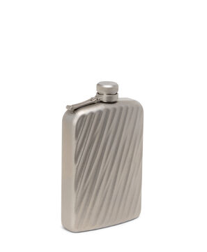 19 Degree Titanium Flachmann