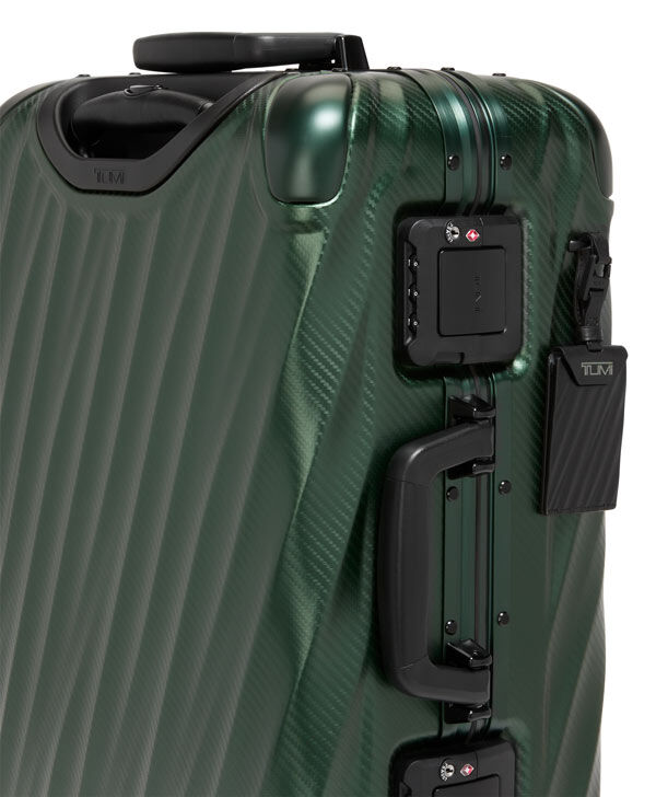 Tumi carry on aluminum store
