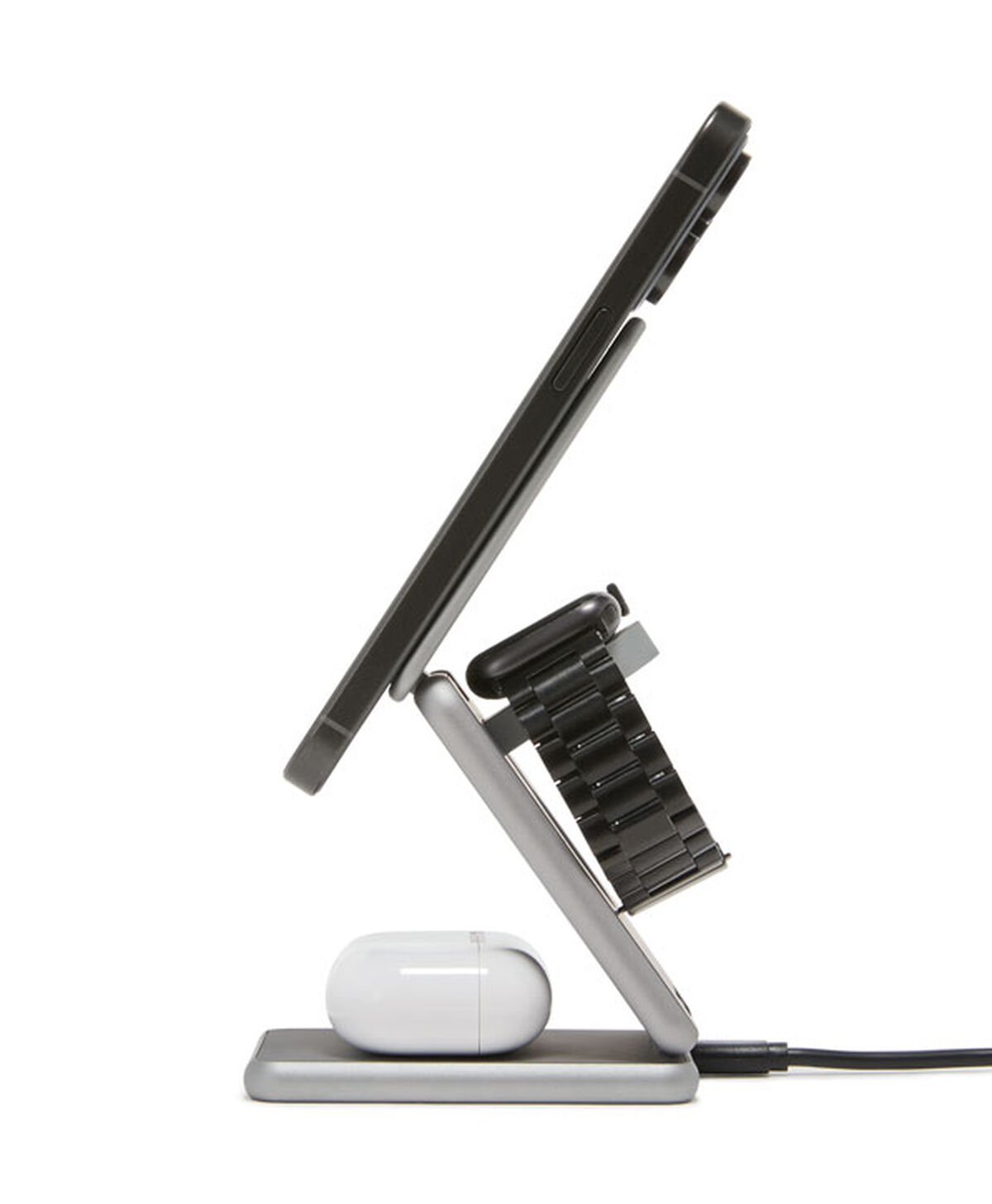 TUMI 3-in-1 faltbares, magnetisches, kabelloses Ladegerät