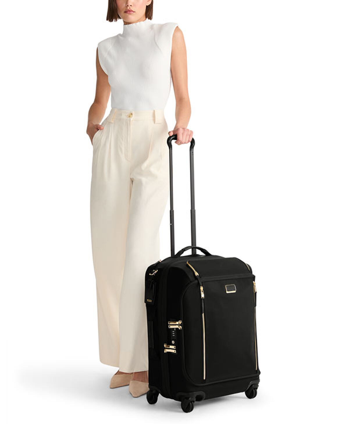 TUMI Leger Continental erweiterbar Handgepäck